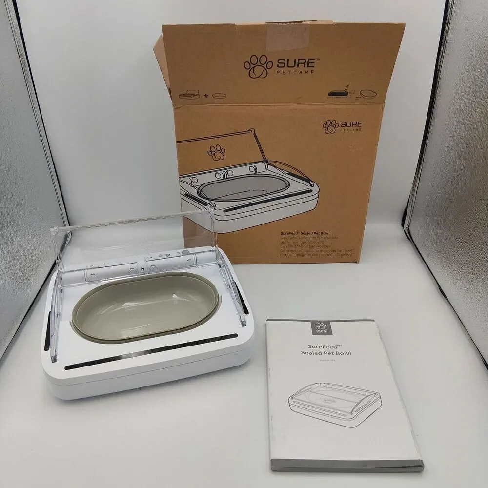 Sure Petcare -SureFeed -Motion Activated Sealed Pet Bowl - NOT Microchip VERSION